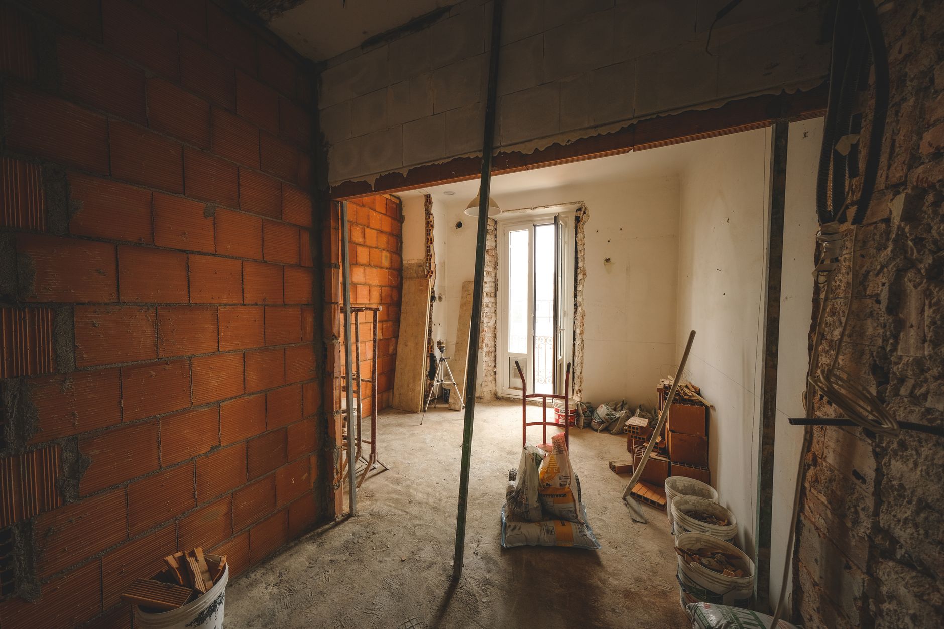 Social housing renovation project