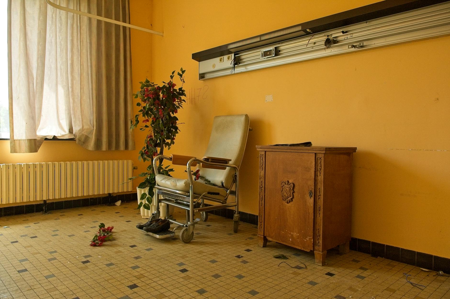 Former care facility in Grindon awaiting conversion