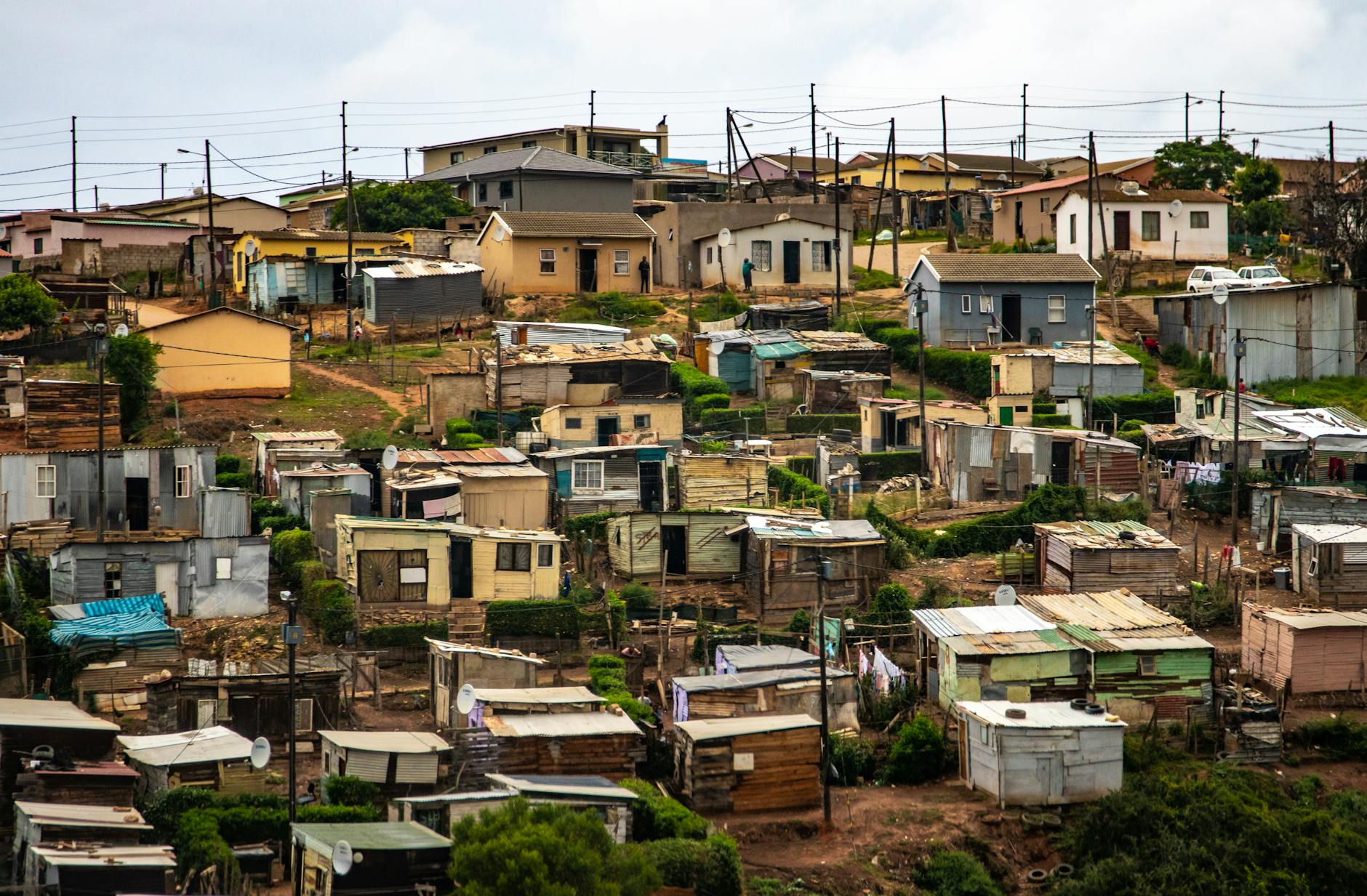 Social housing development